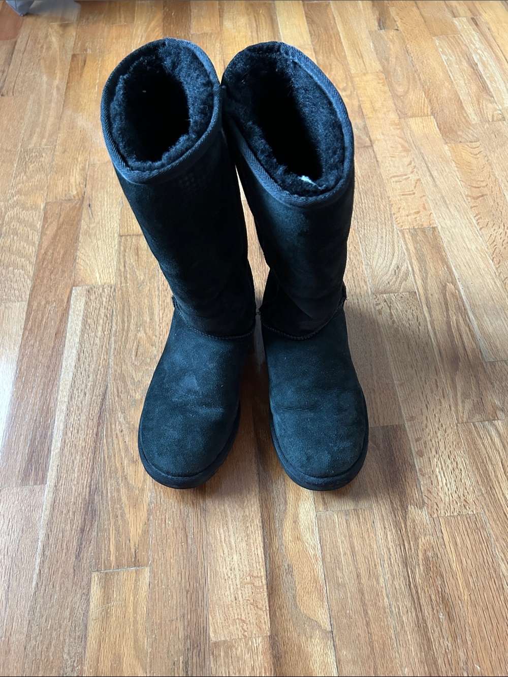 Tall Black Uggs